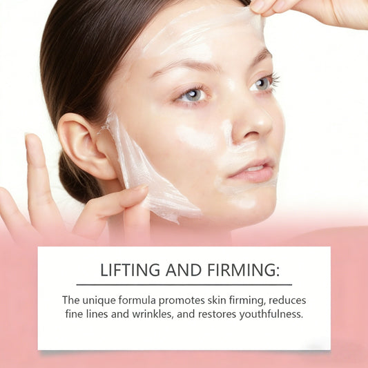 Mascarilla facial peel-off de colágeno 50g con brocha aplicadora